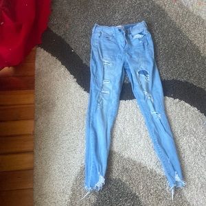 There jeans u can wear in the summer